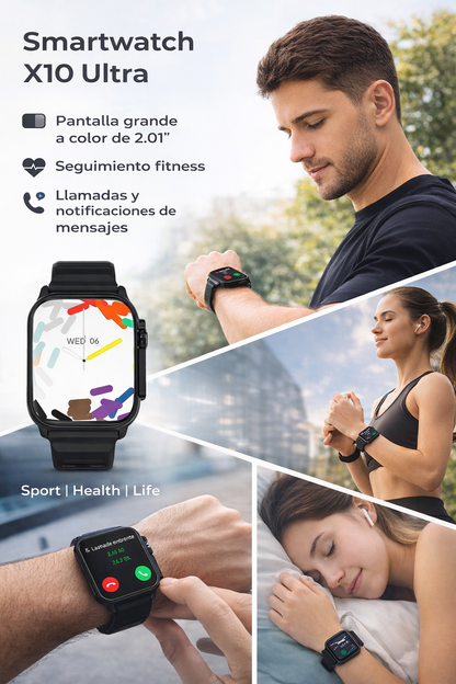 Smartwatch X10 Ultra