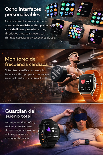 Smartwatch X10 Ultra